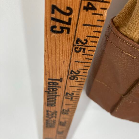 Vintage Trailmate Trigg Brown Brruah Field Canvas Outdoor Pants Men’s 30x28 - Picture 10 of 12